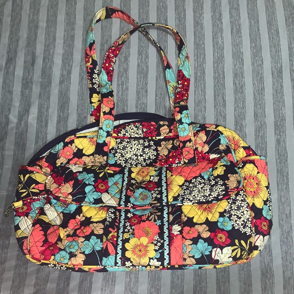 Vera Bradley happy snails diaper bag
